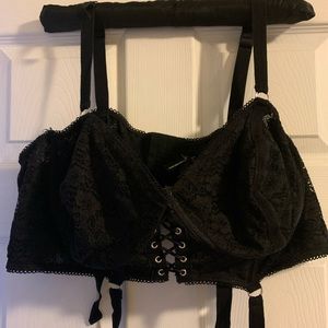 Torrid plus size lingerie bra